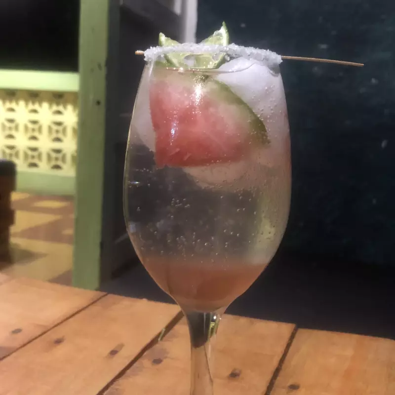 Soda de sandía
