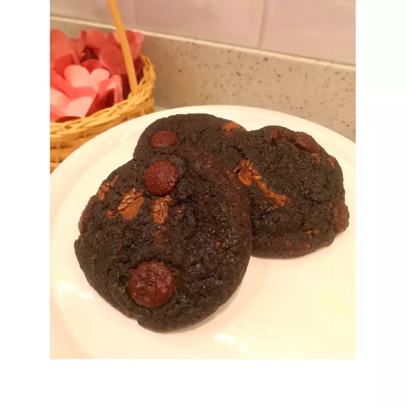 Cookies de Acai y Chocolate