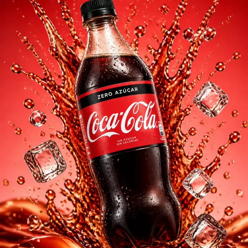 COCA COLA ZERO  1L