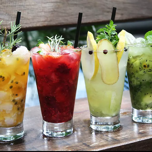 Caipiroska Sem Álcool