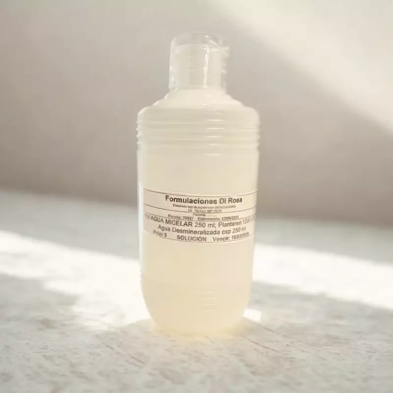 Agua Micelar