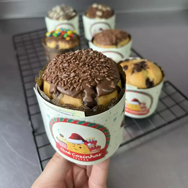 MINI CHOCOTONE COBERTURA