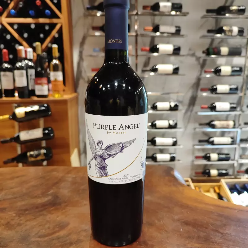 Purple angel
