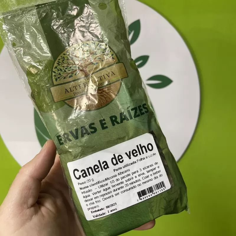 Canela de velho