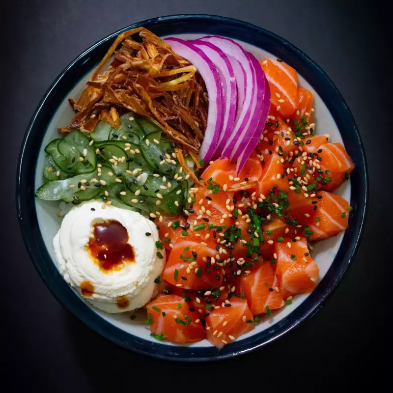 Poke de Salmão