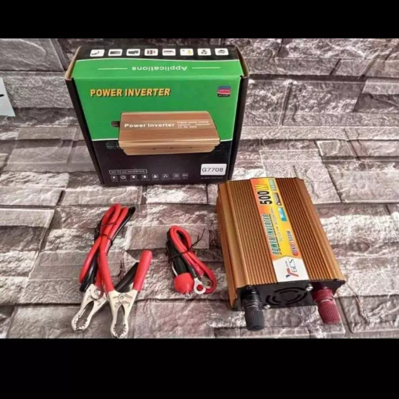 🌟CONVERSOR INVERSOR 500W.🌟