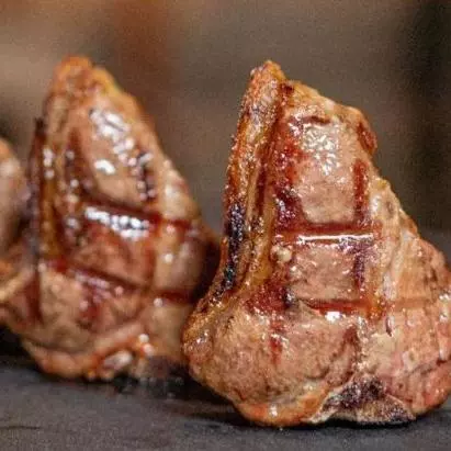 T-Bone de Cordeiro Real 🤴