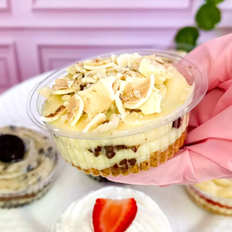 Tortinha Ouro Branco