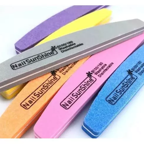 Limas Sponge NailSunshine 100/180