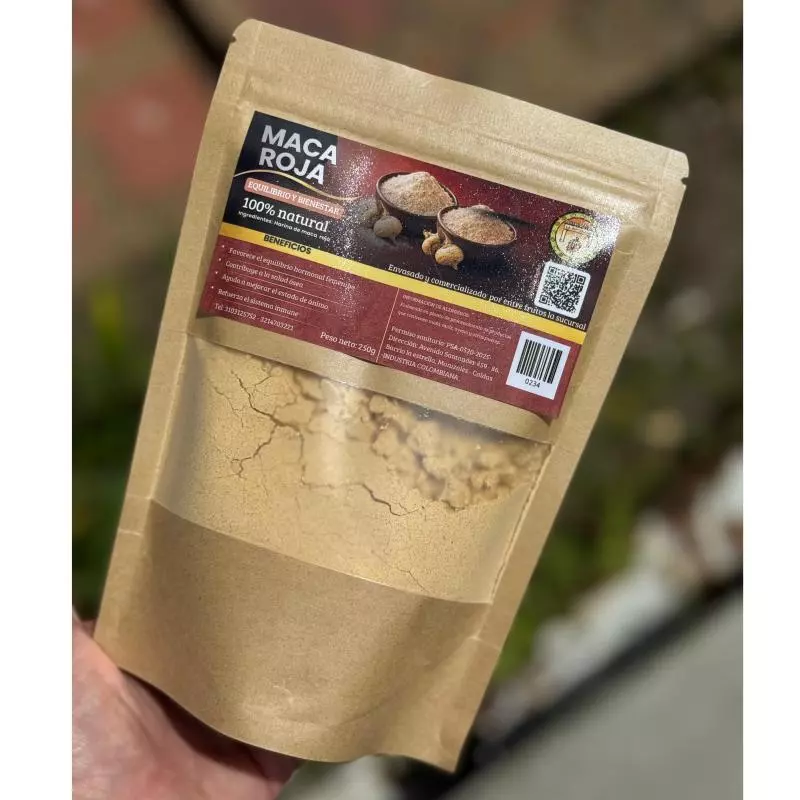 MACA ROJA