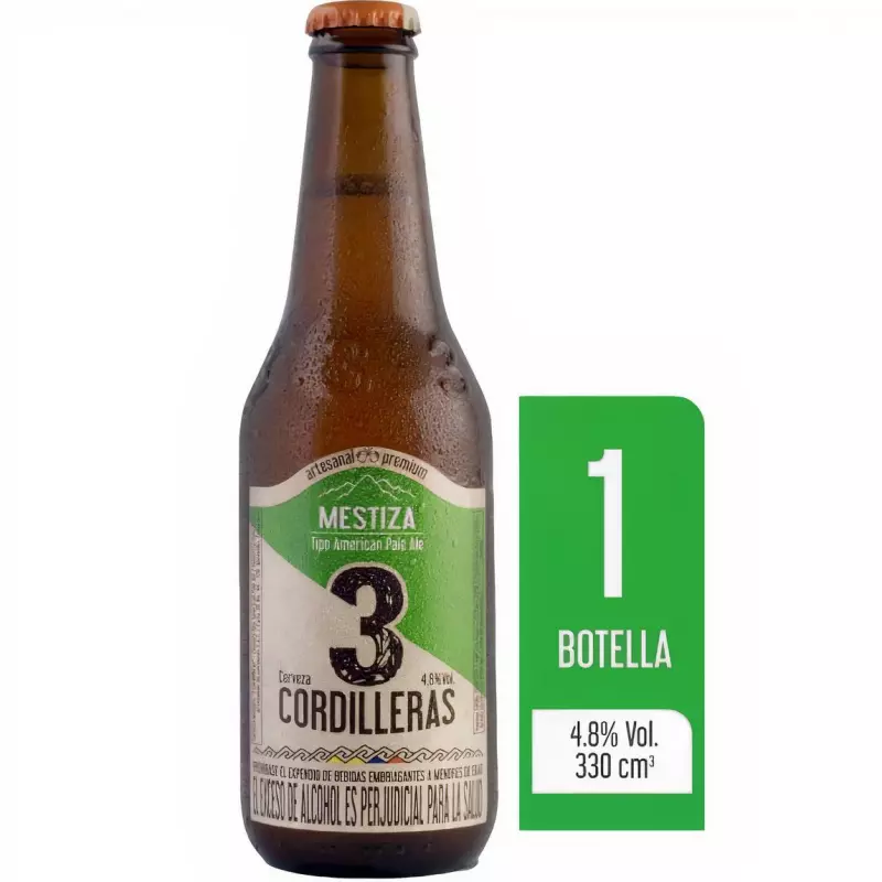 Mestiza | 3 Cordilleras