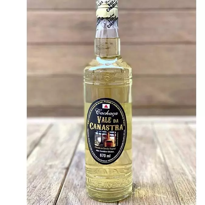 Cachaça ouro (Vale da Canastra)