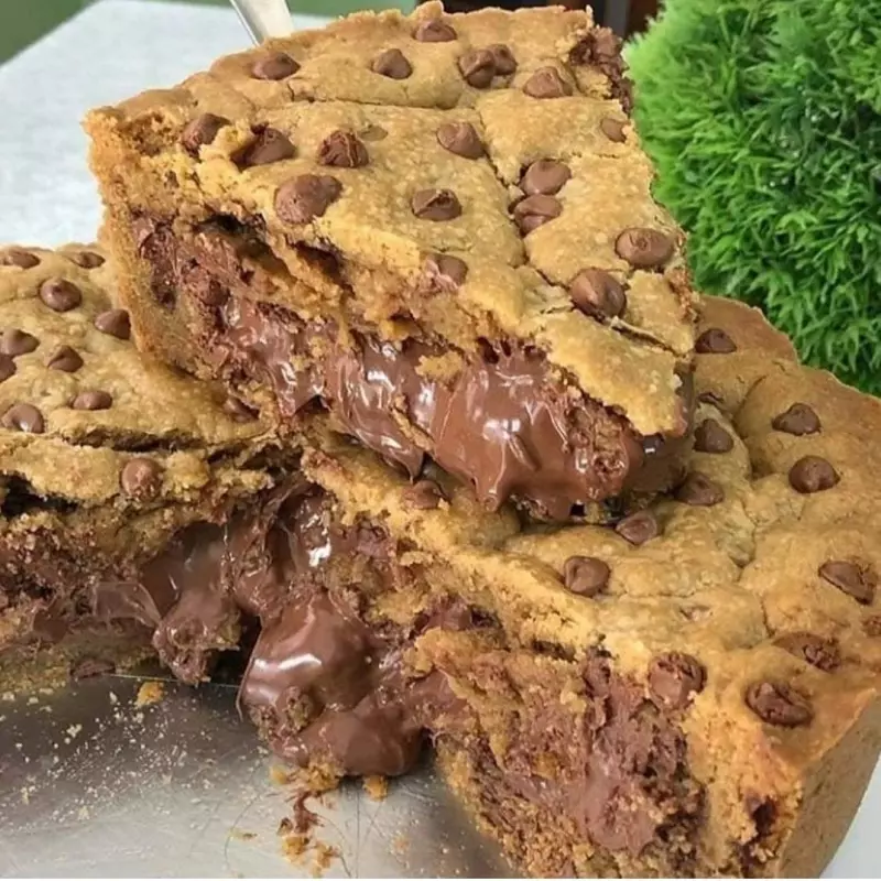 Torta cookie Brownie e Nutella G