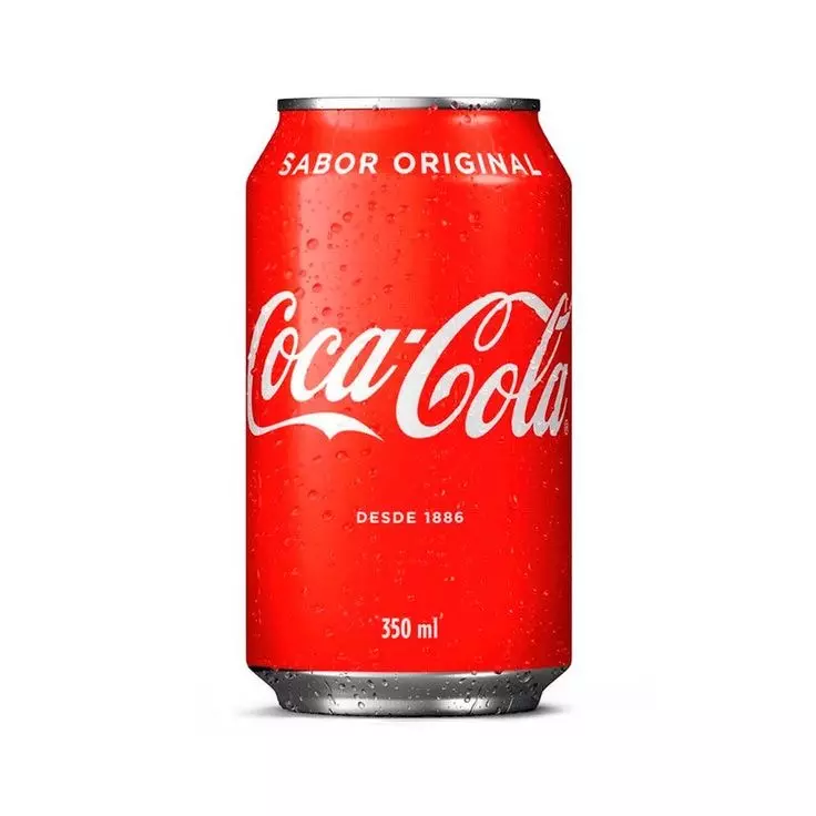 Coca Cola lata