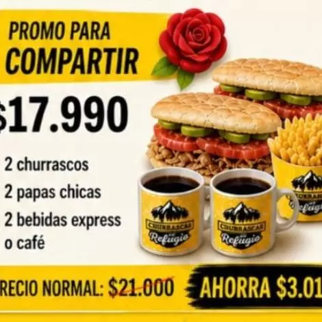 Combo Compartir