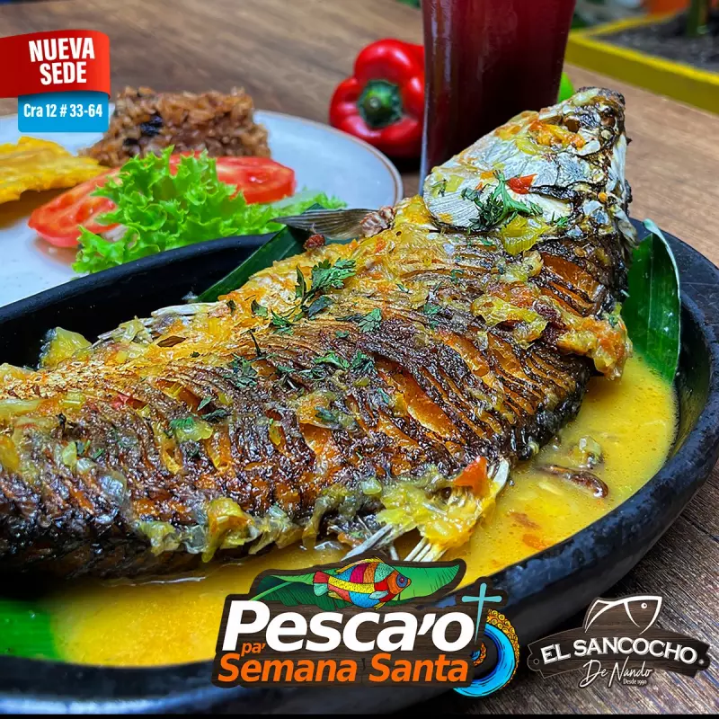 BOCACHICO FRITO/SUDADO