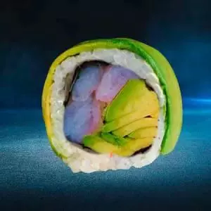 Avocado Ebi rolls (9Corte)