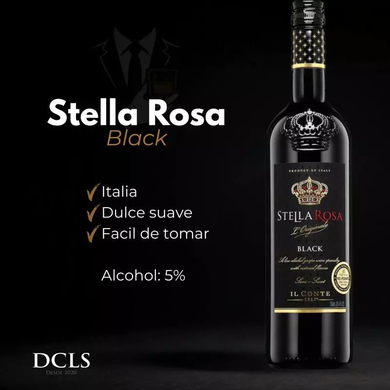 Stella Rosa Black