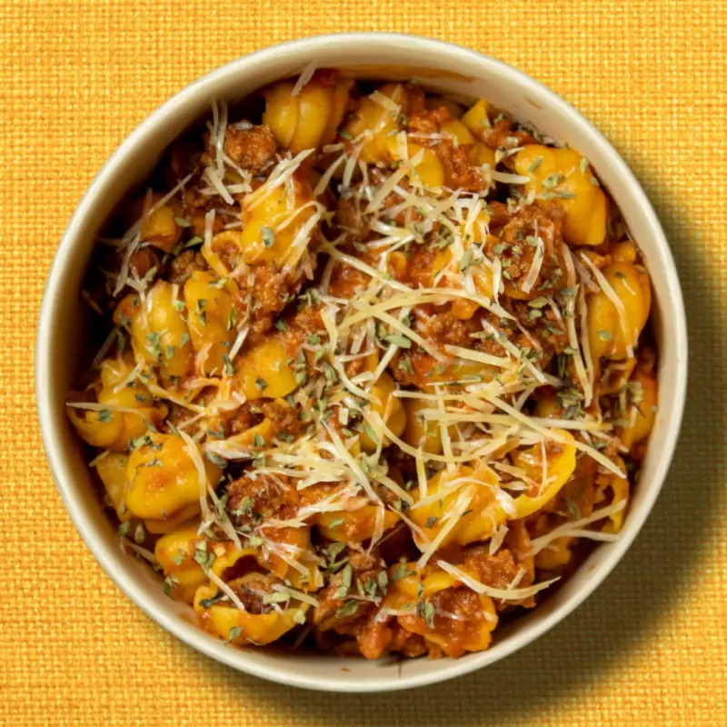 Pasta a la Bolognesa