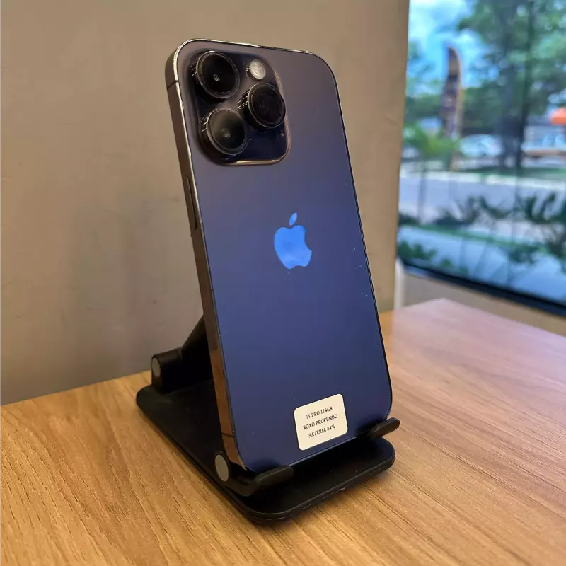 14 PRO 256GB ROXO PROFUNDO