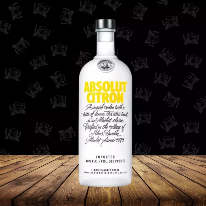 Vodka Absolut Citron 750ml