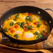 MOQUECA DE OVO OU BANANA DA TERRA