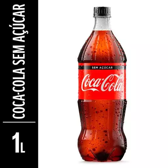 Coca cola zero Pet 1 litro