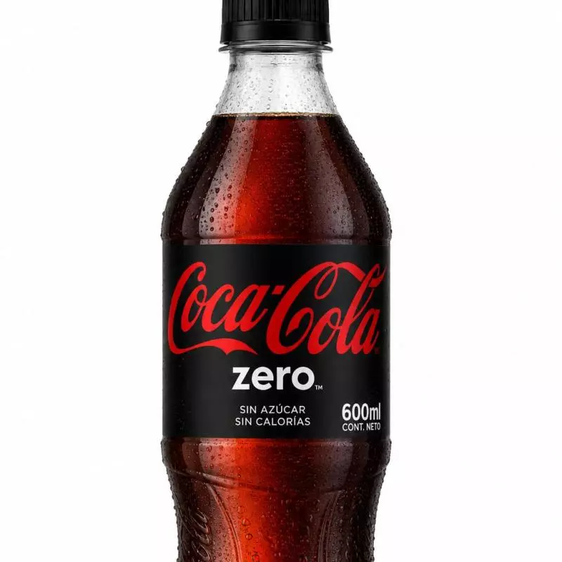 COCA ZERO 600ML