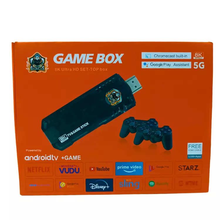 GAME BOX 2 EM 1 YXJ-683 ANDROID