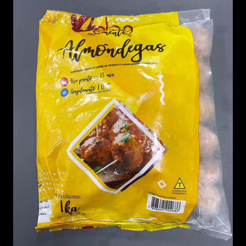 ALMONDEGA MISTA BALSA