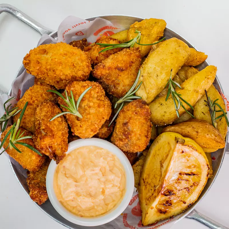 ISCA DE PEIXE CROCANTE - FISH STICKS