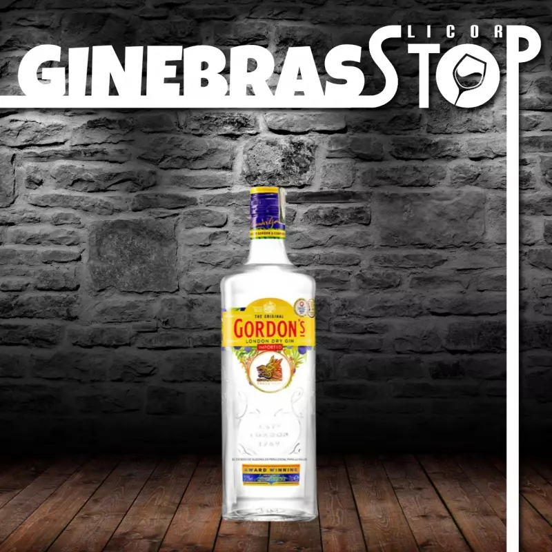 GORDON'S DRY GIN 700ML