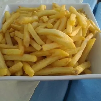 Batatas fitas
