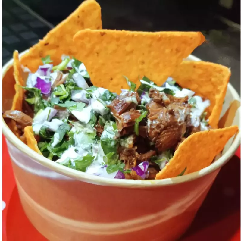 BIRRIAQUILES CON { DORITOS }