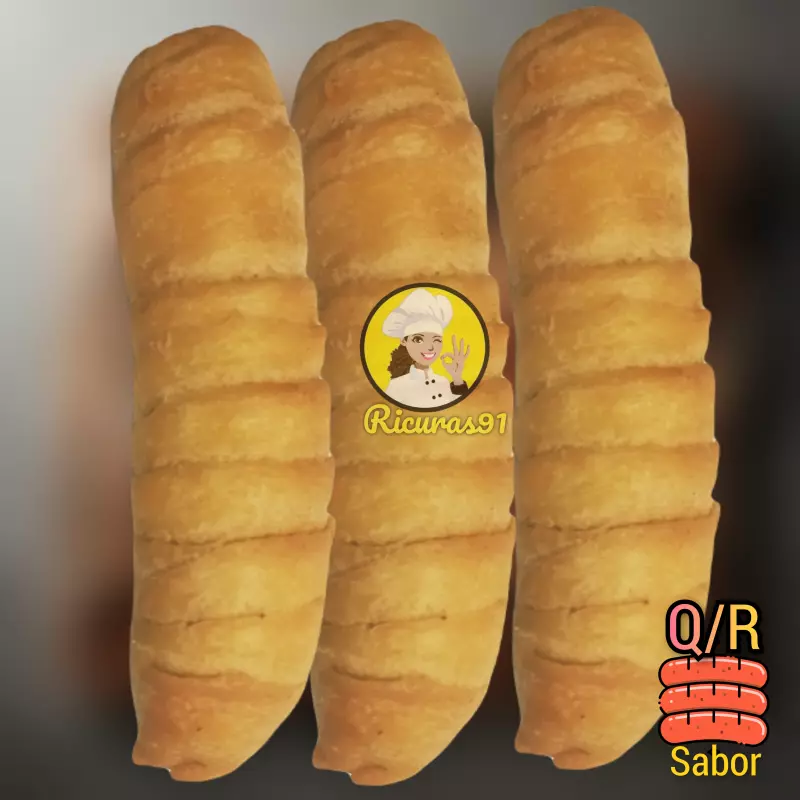 Pack X5 Deditos CM Ranchero -Fritos