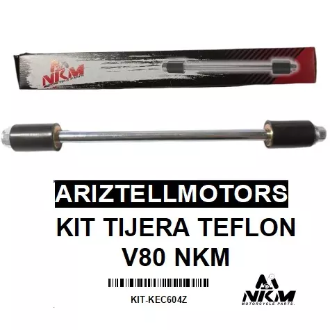 KIT TIJERA TEFLON V80 NKM