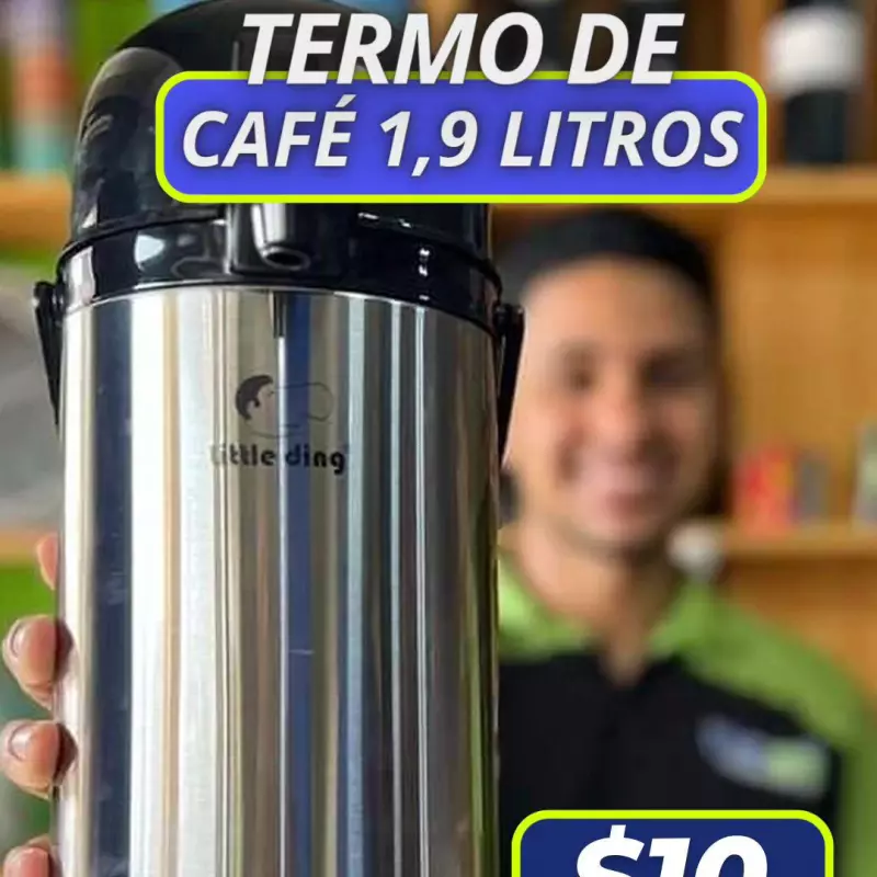 Termo de café. 1,9 litros