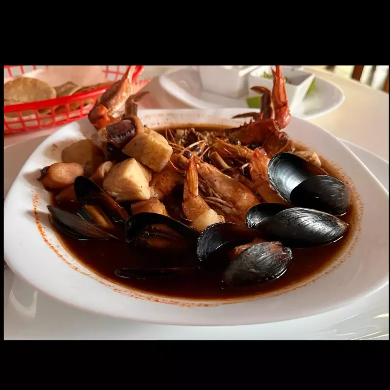 Sopa de mariscos
