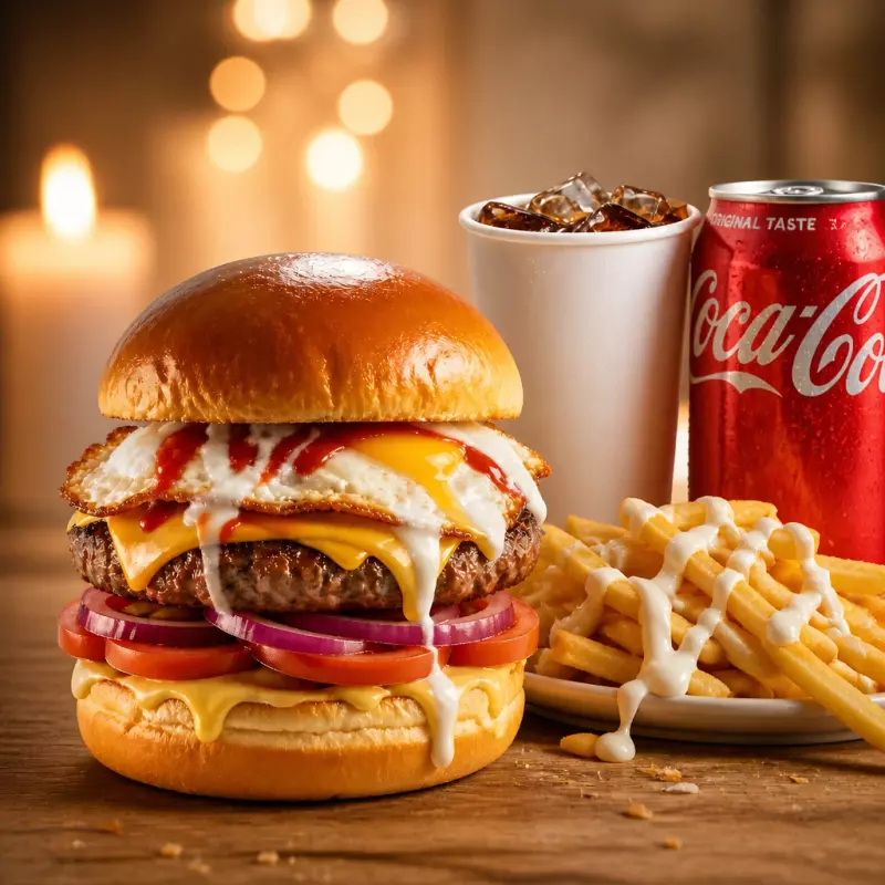 MENU BURGER  ESPECIAL