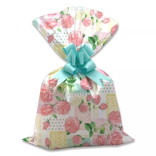 Saco de Presente 20x29cm Estampado