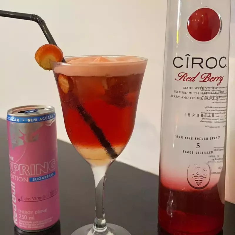 CIROC RED BERRY + RED BULL