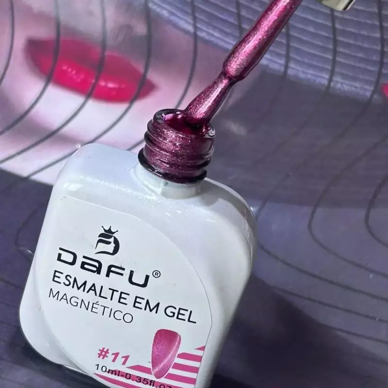 Esm.Gel Dafu Magnético #11 Novo