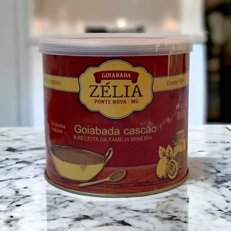Goiabada 800 g (Zélia)