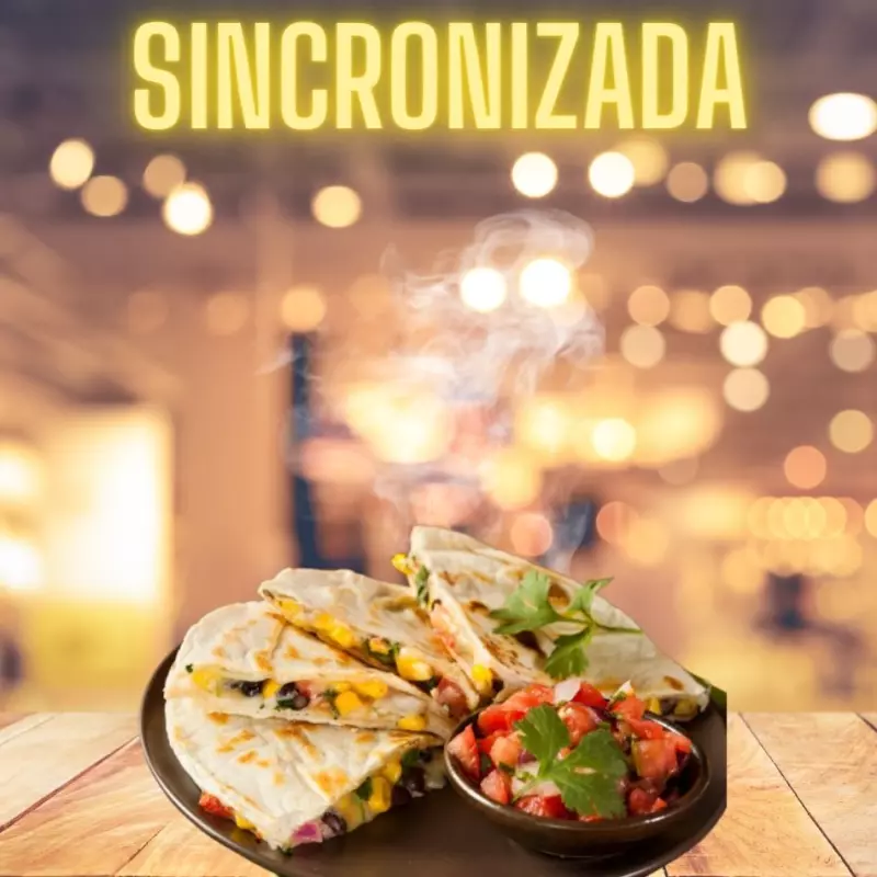 SINCRONIZADA