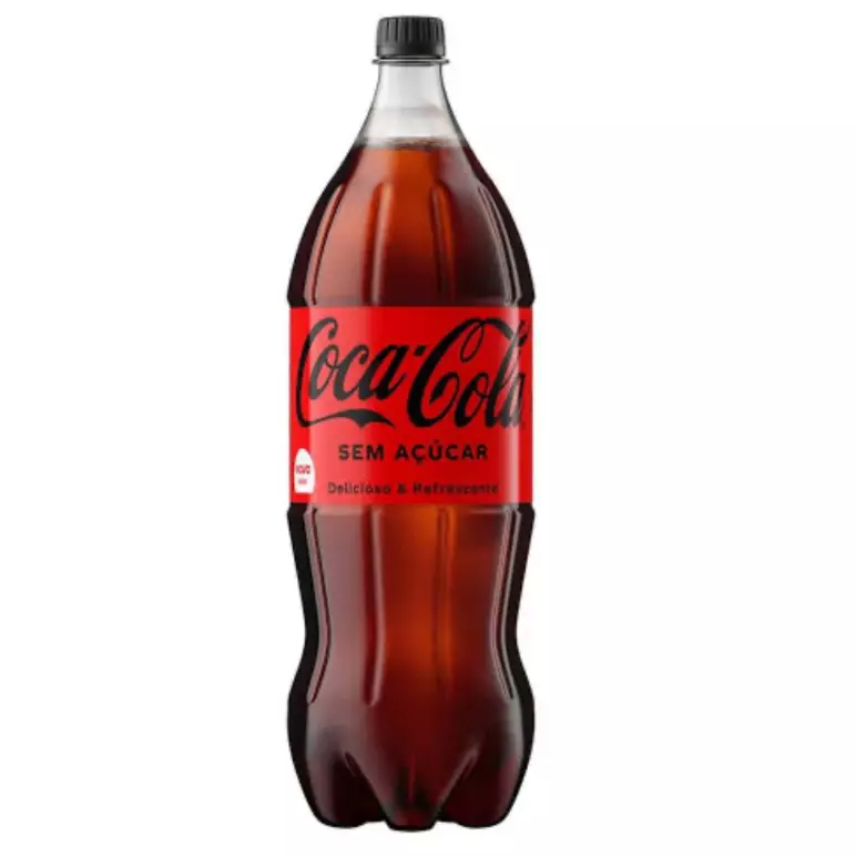 Coca Cola Zero Açúcar 2L