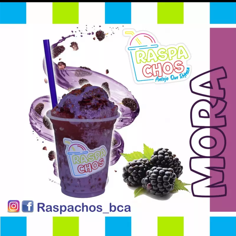 Raspacho de mora