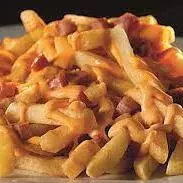 Batata com cheddar e bacon 500g