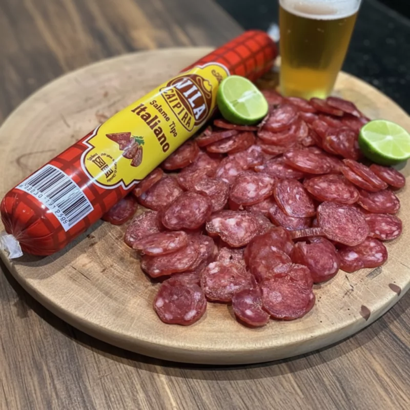 Salame Italiano Vila Caipira ±270g