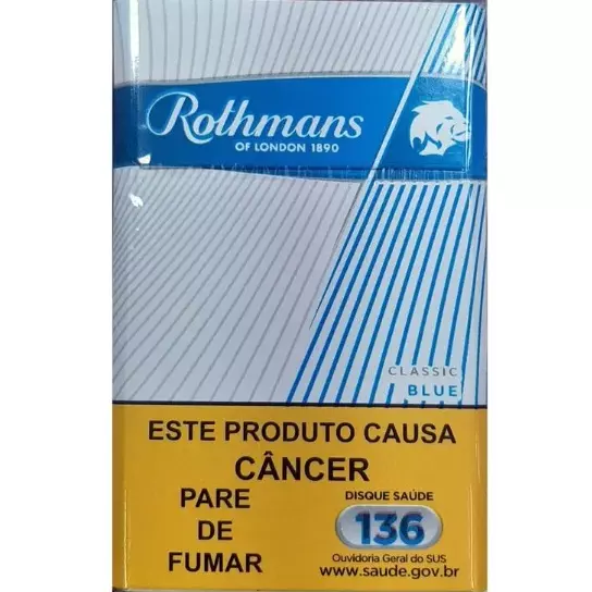 Cigarro Rothmans Classic Blue Box