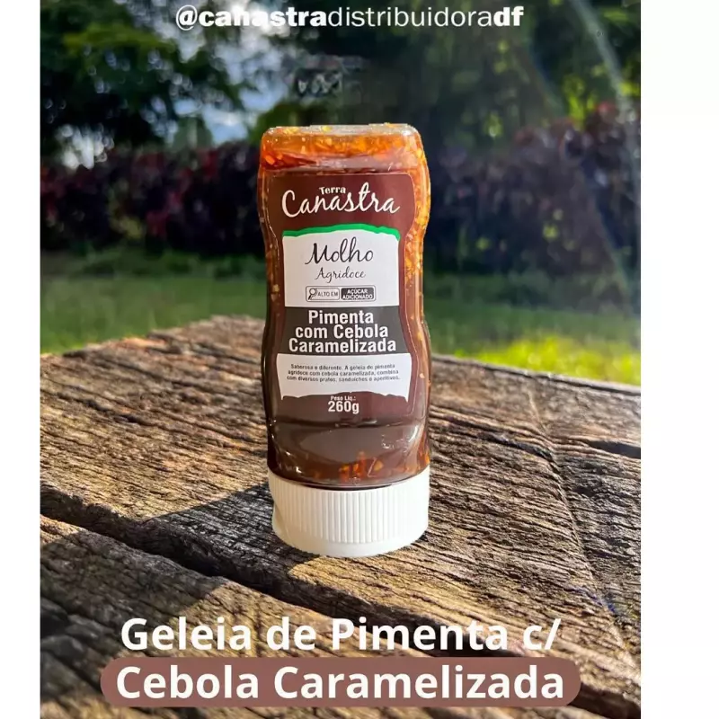 Geleia de cebola caramelizada